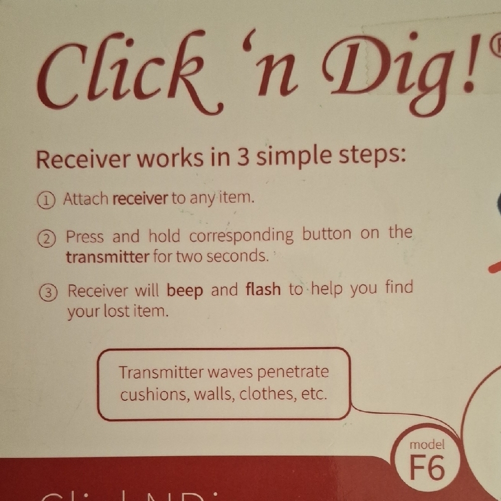 Click 'n Dig Key Finder Set - Picture 4 of 6